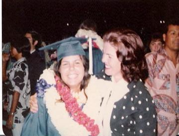 Pamela Mendes - Class of 1974 - Kailua High School