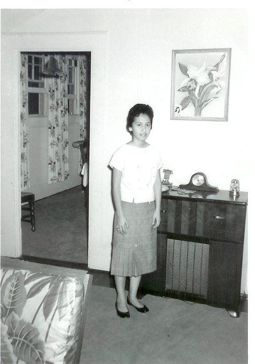 Betty Chung-hoon Townsend - Class of 1960 - Kailua High School