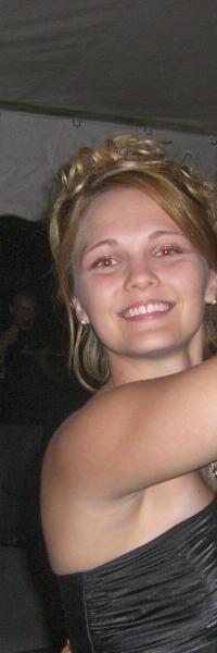 Christina Sikes - Class of 2003 - Conway High School
