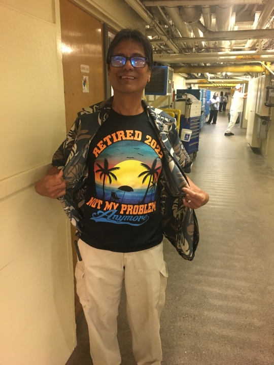 James Peralta - Class of 1970 - Castle High School