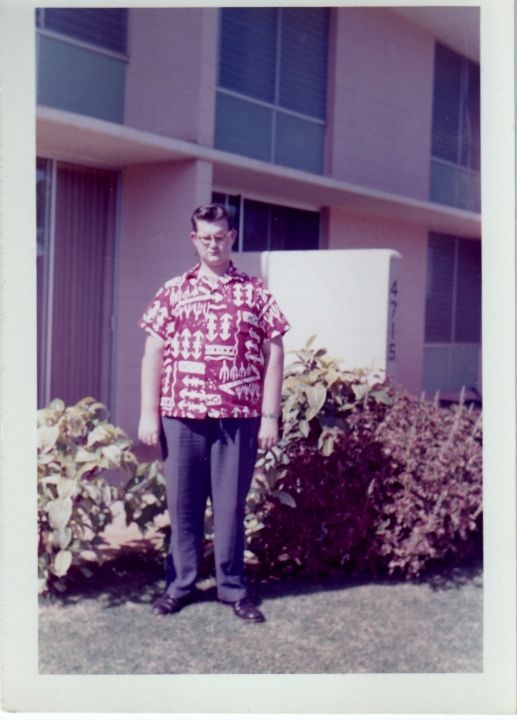Joe Hancammon - Class of 1961 - Leilehua High School