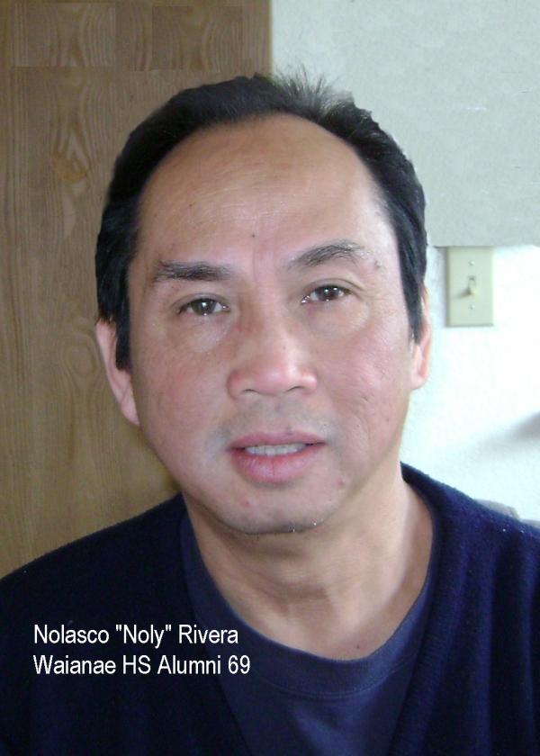 Nolasco Noly Rivera - Class of 1969 - Waianae High School
