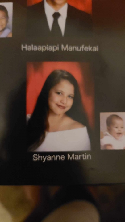 Shyanne Martin - Class of 2011 - Waianae High School
