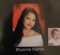 Shyanne Martin, class of 2011