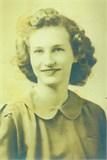 Bonnie Holman - Class of 1942 - Dequeen High School