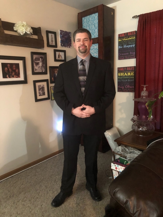Ronald Bashop - Class of 1994 - Northrop High School
