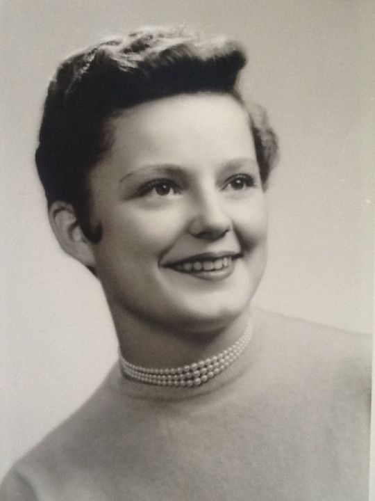 Georganne Cree - Class of 1955 - South Side High School