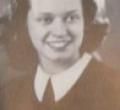 Shirley Becker, class of 1950