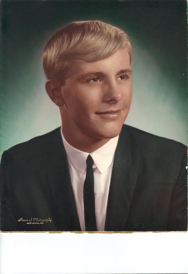 Eli Dennis Ely - Class of 1967 - New Haven High School