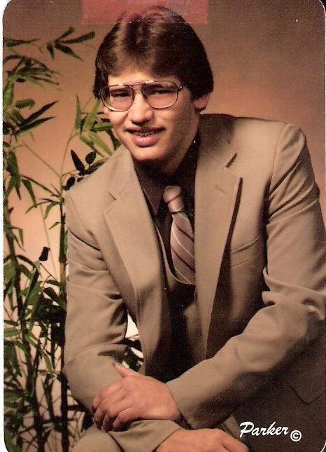 Charles Becktell - Class of 1985 - Lewis Cass High School
