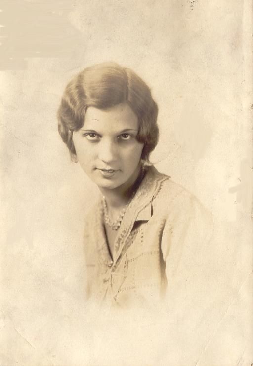 Catherine Goodman - Class of 1932 - Jeffersonville High School