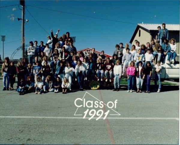 Lynn Mckinney - Class of 1991 - Clinton Prairie High School