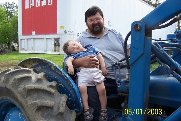 Pete De Leon - Class of 1986 - Clinton Central High School
