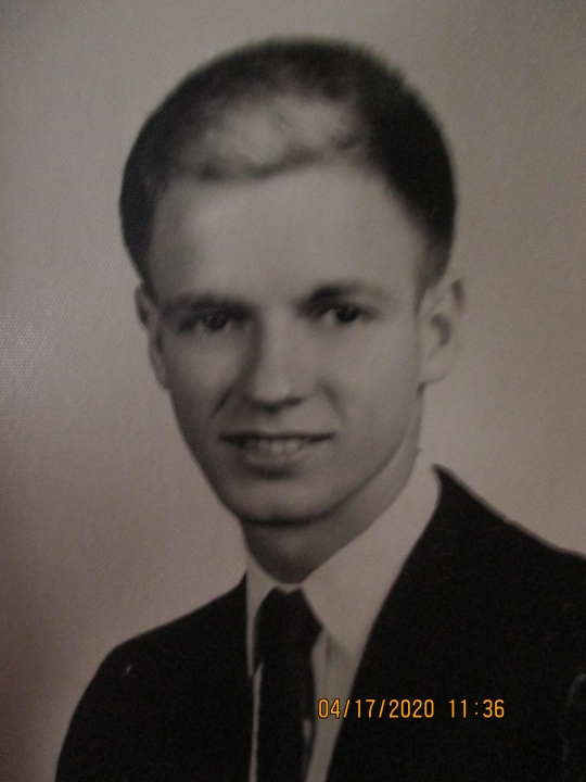 Daniel Davis - Class of 1958 - Washington High School