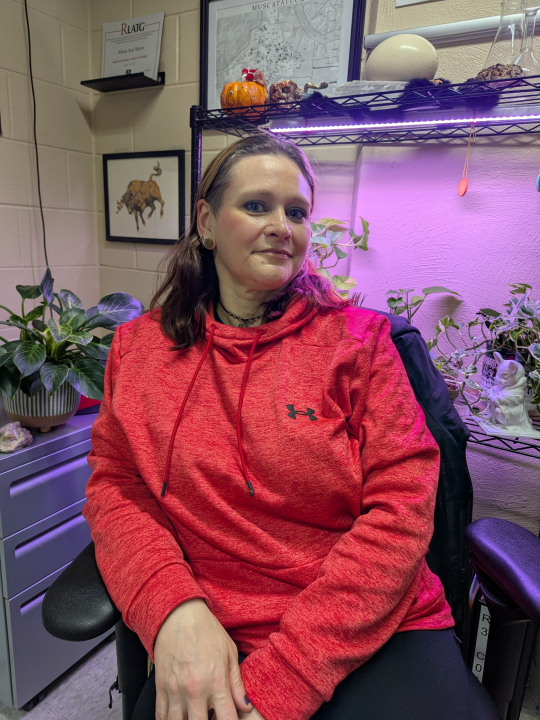 Alison Meyer - Class of 2001 - East Central High School