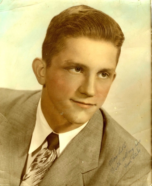 Richard Kauffman - Class of 1951 - Jimtown High School