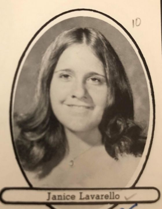 Janice Lavarello - Class of 1976 - Washington High School