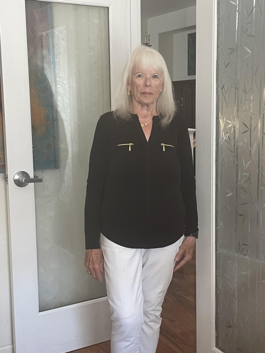 Sandra Enteman - Class of 1964 - New Albany High School