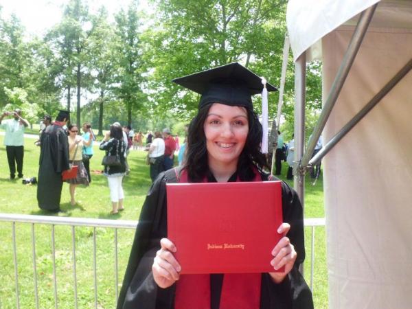 Lynell Shope - Class of 2008 - New Albany High School