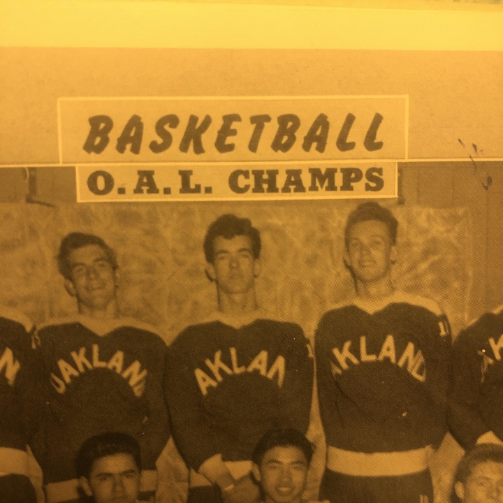 Brad Gleason - Class of 1946 - Oakland High School