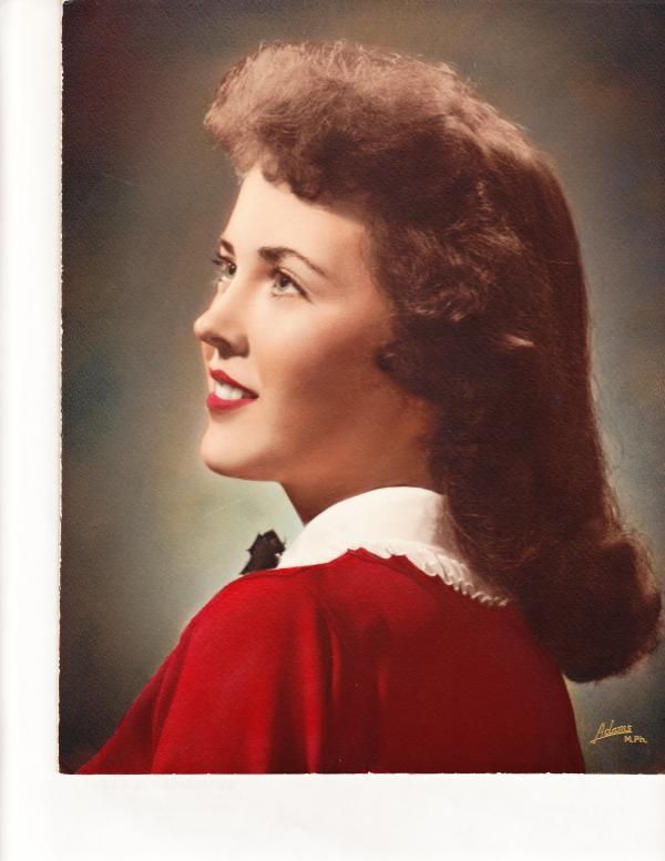 Donna Riden - Class of 1959 - Madison-grant High School