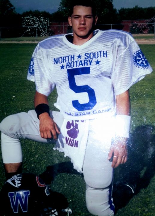 Joey Salazar - Class of 1993 - Washington Union High School