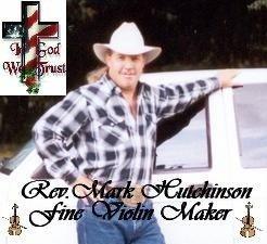 Rev.mark Hutchinson - Class of 1981 - Orrville High School