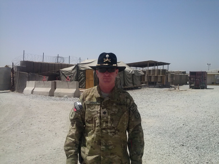 Ltc (r) Charles Jarvis - Class of 1981 - Corcoran High School