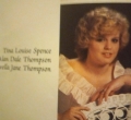 Tina Spence, class of 1989