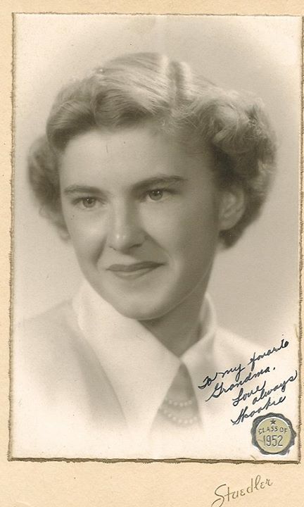Maddalena Gartin - Class of 1952 - Mariposa High School