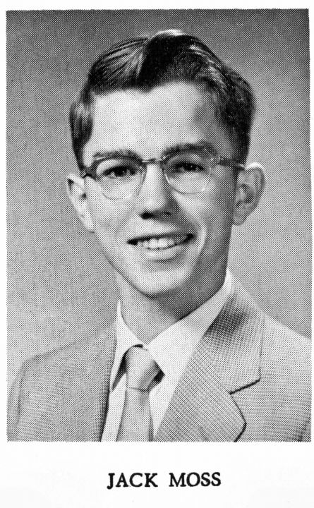 Jack Moss - Class of 1956 - Norwalk High School