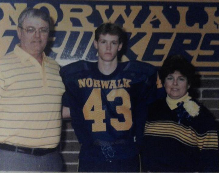 Travis Ervin - Class of 1989 - Norwalk High School