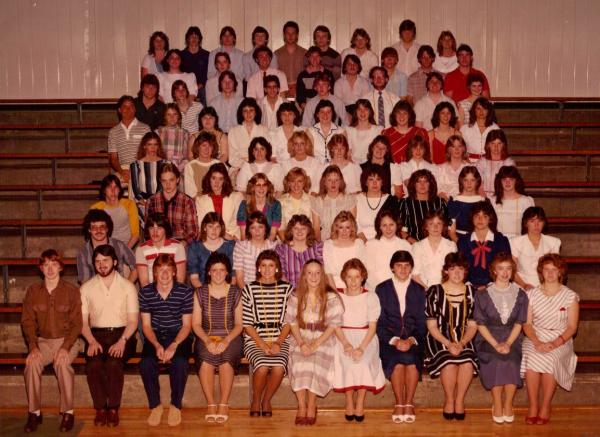 Angie Shedden - Class of 1984 - Edinburgh Community High School