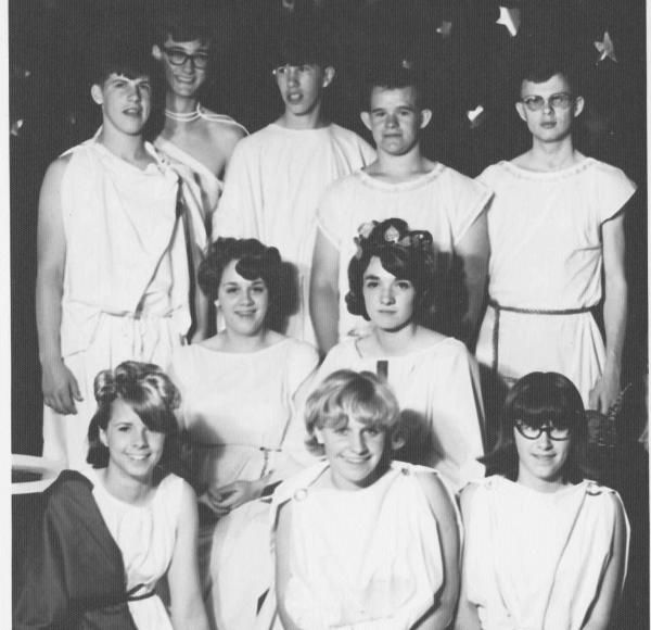 Esther Freese - Class of 1968 - Edinburgh Community High School