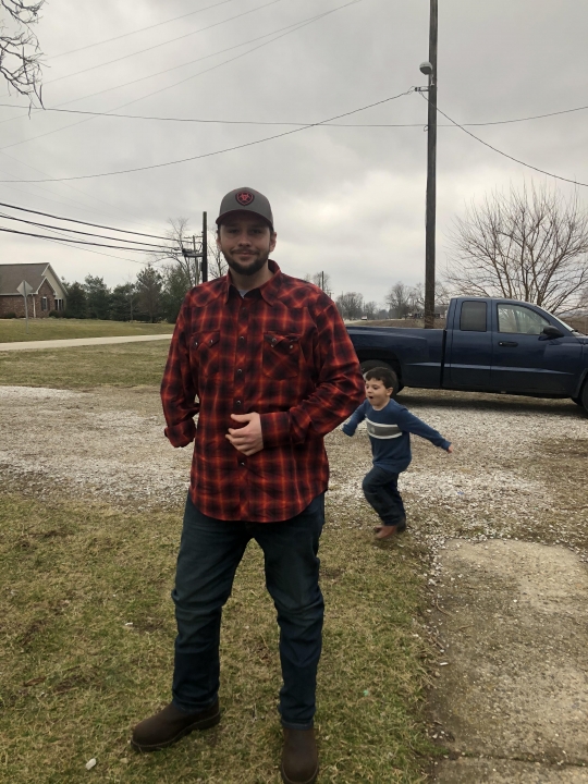 Jesse Montgomery - Class of 2002 - South Knox High School