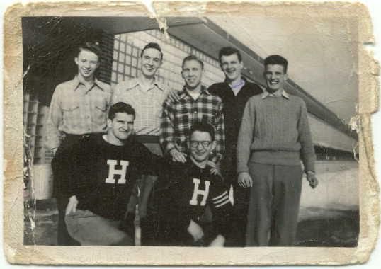 Bob Fields - Class of 1951 - Houlton High School
