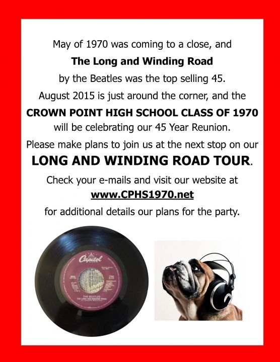 The Long and Winding Road Tour