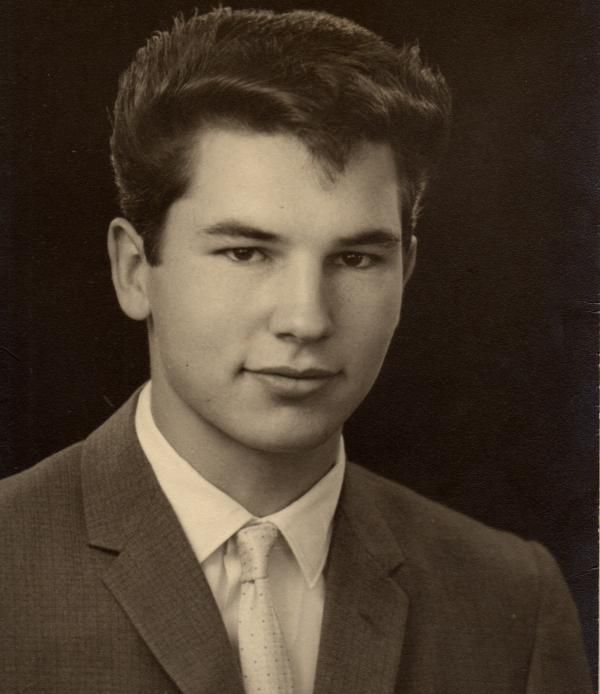 Steve Butler - Class of 1962 - Arcata High School