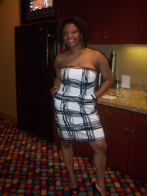 Tiara Goins - Class of 2002 - West Side High School