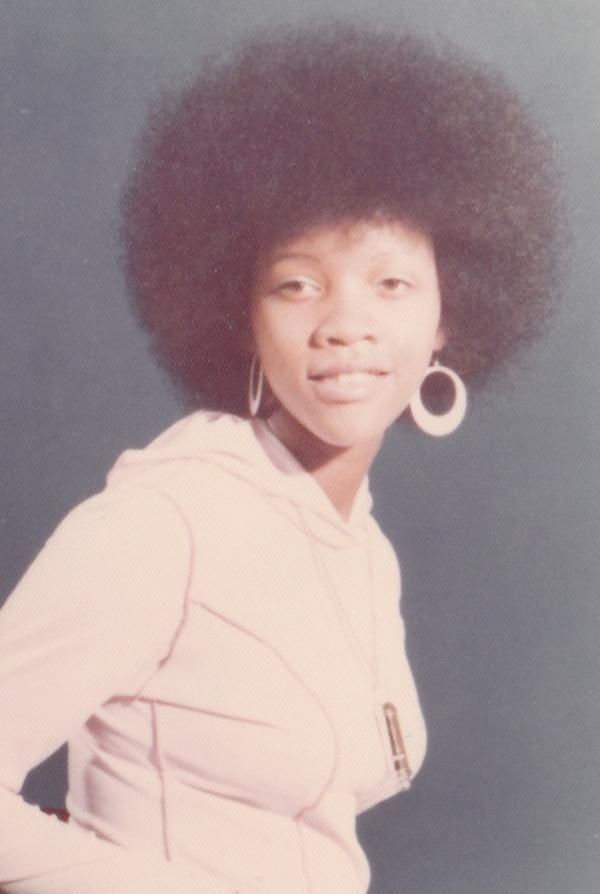 Ms. Deborah Hutson - Class of 1975 - West Side High School