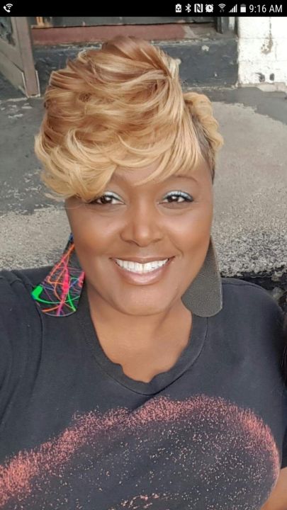 Dameca Harrison - Class of 1993 - West Side High School