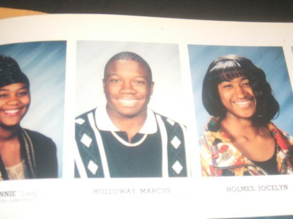 Marcus Holloway - Class of 1996 - William A Wirt High School