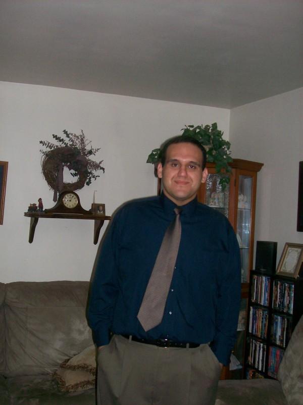 David Gonzalez - Class of 2000 - Morton High School
