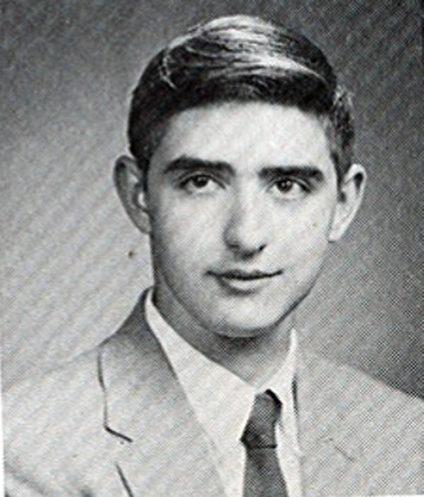 Steve Rice - Class of 1958 - Hobart High School