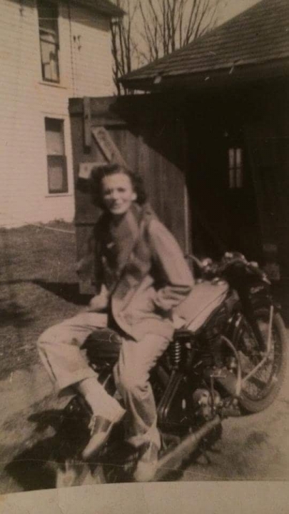 Doris Studer - Class of 1946 - Lowell High School