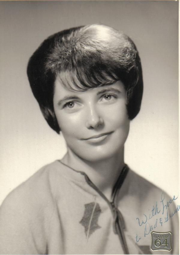 Rita Diane Robinson - Class of 1964 - Arvin High School