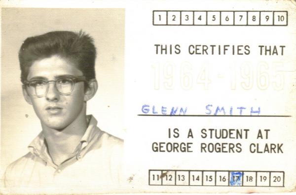 Glenn Smith - Class of 1968 - George Rogers Clark High School