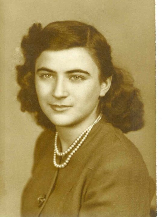 Patricia Pritchard - Class of 1944 - Anderson High School