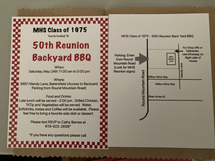 Class of 1975 Reunion