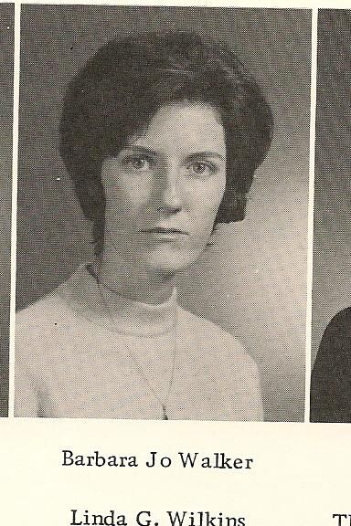 Barbara Walker - Class of 1965 - Franklin Central High School